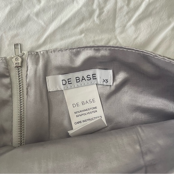 De Base Rhinestone Skirt - Picture 3 of 4
